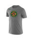 Фото #3 товара Men's x LeBron James Gray Florida A&M Rattlers Collection Legend Performance T-shirt