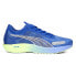 Фото #2 товара Puma Liberate Nitro 2 Running Mens Blue Sneakers Athletic Shoes 37731502