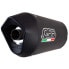 GPR EXHAUST SYSTEMS Furore Slip On Muffler Adventure 890/890 R Rally 21-22 Euro 5 Not Homologated