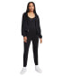 ფოტო #3 პროდუქტის Women's Sportswear Chill Terry Slim-Fit High-Waist French Terry Sweatpants