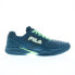 Фото #1 товара Fila Axilus 2 Energized 1TM01776-415 Mens Green Athletic Tennis Shoes