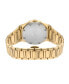 ფოტო #2 პროდუქტის GV2 Women's Palmanova Gold-Tone Ion Plating Swiss Quartz Bracelet Watch 33mm