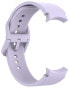 Фото #4 товара Silikonový řemínek pro Samsung Galaxy Watch 6/5/4 - Lavender