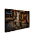 Фото #3 товара Lois Bryan 'Liberty Wood Stove' Canvas Art - 14" x 19"