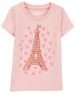 Фото #1 товара Toddler Love Paris Graphic Tee 3T