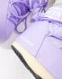 Фото #4 товара Moon Boot mid ankle snow boots in lilac