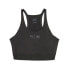 Puma First Mile X High Sport Bra Womens Black Casual 52393701