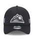 Men's Black Colorado Rockies 2024 Clubhouse 39THIRTY Flex Fit Hat