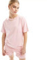 Фото #4 товара ellesse Marghera t-shirt in light pink