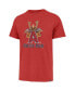 Фото #3 товара Men's Red Los Angeles Angels HR Celebration T-shirt
