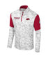 Men's Camo Arkansas Razorbacks OHT Military-Inspired Appreciation Tomahawk Quarter-Zip Windshirt