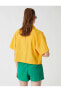 Фото #36 товара Kadın Giyim Gömlek Pamuklu Kısa Kollu 2sak60188cw Sarı Sarı