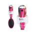 Brush Fuchsia Silicone Plastic (24 Units)