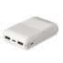 4smarts VoltHub Go2 - White - Mobile phone/Smartphone - Rectangle - Battery level - Lithium Polymer (LiPo) - 10000 mAh