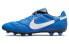 Фото #1 товара Nike Premier 3 FG 硬场地足球鞋 蓝色 / Кроссовки Nike Premier 3 FG AT5889-414