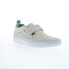 Фото #3 товара Vans Kyle Pro 2 VN0A4UW33KS Mens White Suede Skate Inspired Sneakers Shoes 10