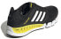 Фото #4 товара Кроссовки Adidas CC Revolution U Легкие, противоскользящие, износостойкие, низкие, унисекс, черно-бело-желтые
