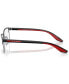Men's Rectangle Eyeglasses, PS 50PV55-O