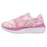 Puma Cruise Rider Tie Dye Platform Lace Up Womens Pink Sneakers Casual Shoes 38 8 - фото #3