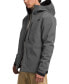 ფოტო #3 პროდუქტის Men's Apex Bionic 3 Zip-Front Hoodie