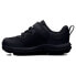 UNDER ARMOUR BINF Assert 10 AC running shoes Black 001 / Black 001 / Black 001, 25 - фото #4