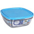 Фото #1 товара DURALEX 20x20x8 cm Salad Bowl Lys With Square Lid