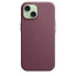Фото #4 товара Apple iPhone 15 FineWoven Case with MagSafe - Mulberry