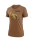 ფოტო #3 პროდუქტის Women's Brown Arizona Cardinals 2023 Salute to Service Legend Performance T-shirt