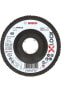 Фото #1 товара Bosch - X-lock - 115 Mm 40 Kum Best Serisi Metal Flap Disk
