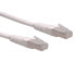 Фото #2 товара ROLINE S/FTP (PiMF) Patch Cord - Cat.6 - white 10 m - 10 m - Cat6 - S/FTP (S-STP) - RJ-45 - RJ-45