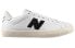 Стильные кроссовки женские New Balance NB 210 AM210KWT Бело-черные 40 - фото #3