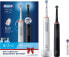 Фото #2 товара Szczoteczka Oral-B Szczoteczka rotacyjna Pro 3 3900 Duo 2 szt. White/Black + dodatkowa końcówka