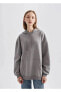 Фото #2 товара Kadın Lt.grey Sweatshirt M3417az