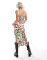 Фото #3 товара Reclaimed Vintage Limited Edition crochet festival midi dress