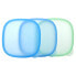 Фото #4 товара NUK, Миски для возрастных групп, для детей от 4 месяцев, синие и зеленые, 3 миски + 3 крышки