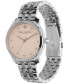 ფოტო #2 პროდუქტის Women's Celestial Starlight Silver-Tone Stainless Steel Watch 36mm