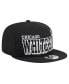 ფოტო #2 პროდუქტის Men's Black Chicago White Sox Game Day Bold 9FIFTY Snapback Hat