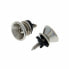 Фото #1 товара Harley Benton Strap Knob Set Chrome