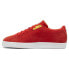 Фото #3 товара Puma Bmw Mms Suede Calder Lace Up Mens Red Sneakers Casual Shoes 30818401