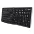 LOGITECH K270 Kabellose Tastatur - Azerty - PC / Mac - Schwarz