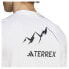 Фото #6 товара ADIDAS Terrex Graphic Mtn 2.0 short sleeve T-shirt