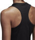 Фото #4 товара adidas Women's 180447 Core18 Tank Top Black/White Size S