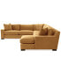 Фото #8 товара Marristin 148" 4-Pc. Fabric Chaise Sectional, Created for Macy's