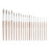 MILAN Polybag 12 Round School Paintbrushes Series 101 Nº 7