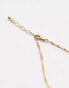 Фото #3 товара Topshop Arabella pack of 2 chain anklets in gold tone