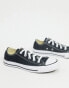 Фото #4 товара Converse Wide Fit Chuck Taylor All Star Ox black trainers