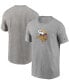 Men's Heathered Gray Minnesota Vikings Primary Logo T-shirt