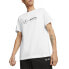 Фото #1 товара Puma Mapf1 Logo Crew Neck Short Sleeve T-Shirt Mens Size L Casual Tops 62375403