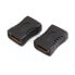 Фото #2 товара Savio CL-111 - HDMI Type A (Standard) - HDMI Type A (Standard) - Female - Female - Straight - Straight - Адаптер HDMI Savio CL-111