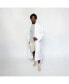 100% French Linen Unisex Bathrobe